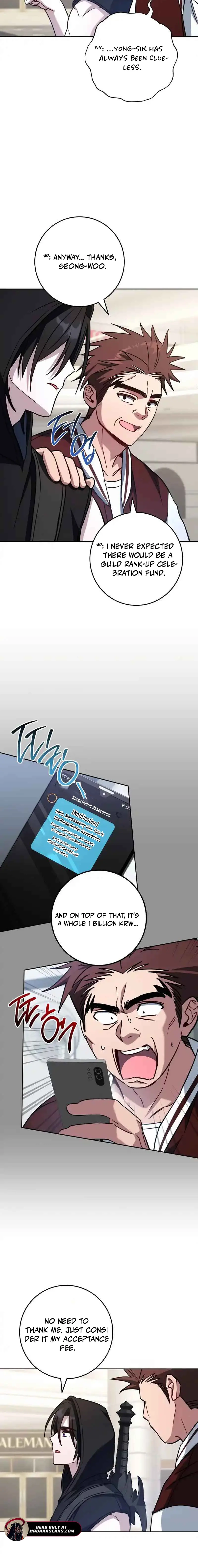 Top Ranker ui Jakga Jimang Saenghwal Baekseo Chapter 23 page 12 - 