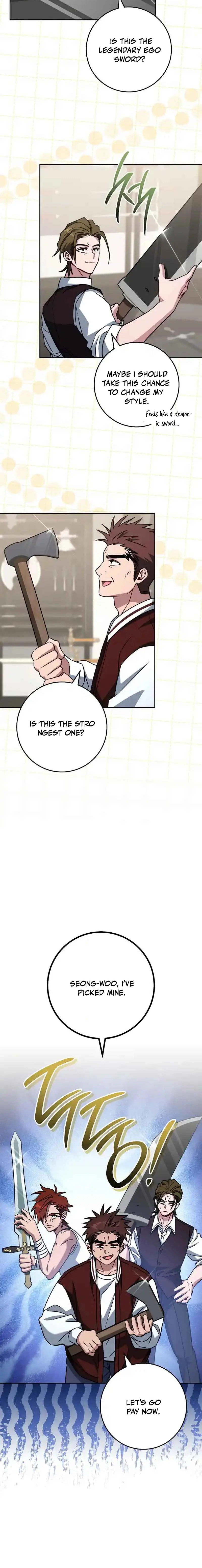 Top Ranker ui Jakga Jimang Saenghwal Baekseo Chapter 23 page 14 - 