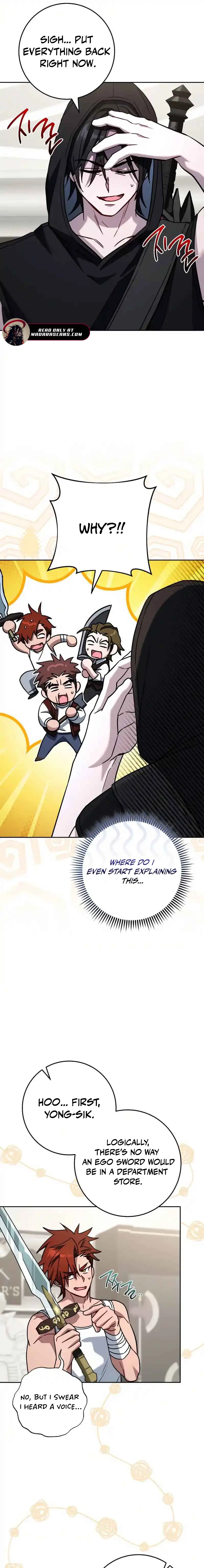 Top Ranker ui Jakga Jimang Saenghwal Baekseo Chapter 23 page 15 - 