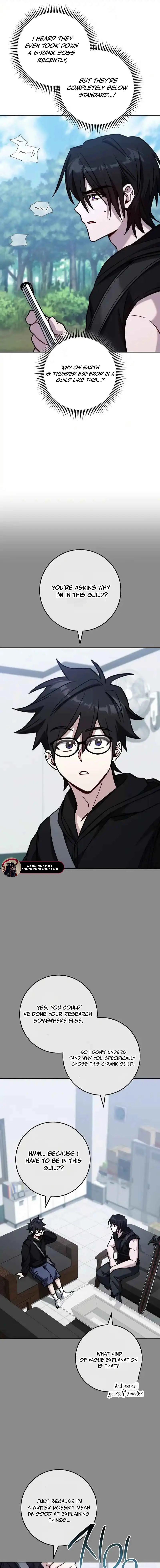 Top Ranker ui Jakga Jimang Saenghwal Baekseo Chapter 23 page 5 - 
