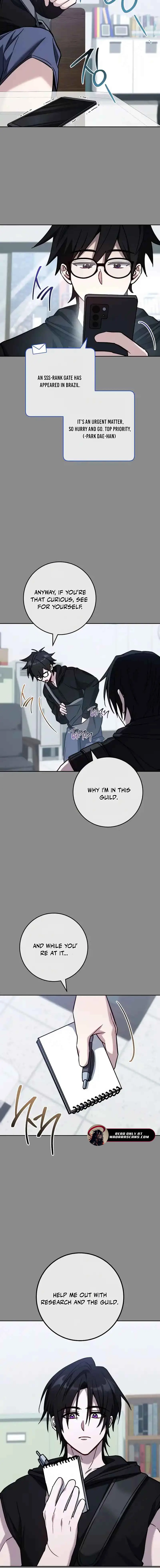 Top Ranker ui Jakga Jimang Saenghwal Baekseo Chapter 23 page 6 - 