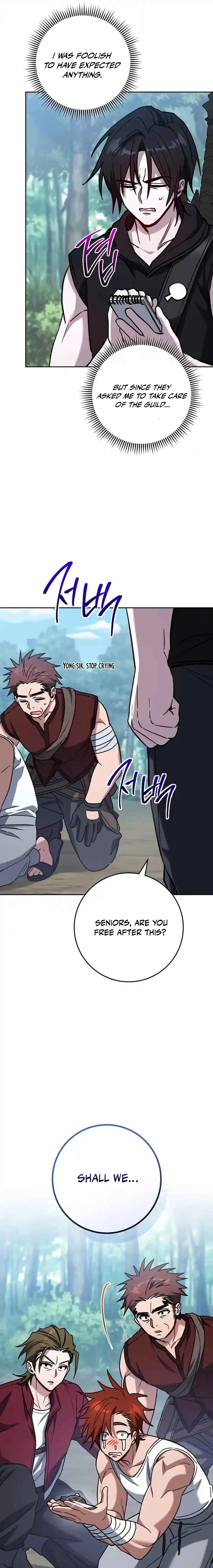 Top Ranker ui Jakga Jimang Saenghwal Baekseo Chapter 23 page 8 - 