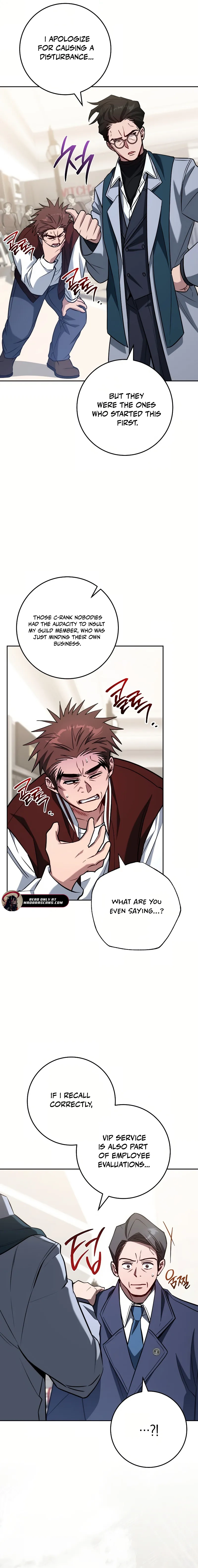 Top Ranker ui Jakga Jimang Saenghwal Baekseo Chapter 24 page 11 - 