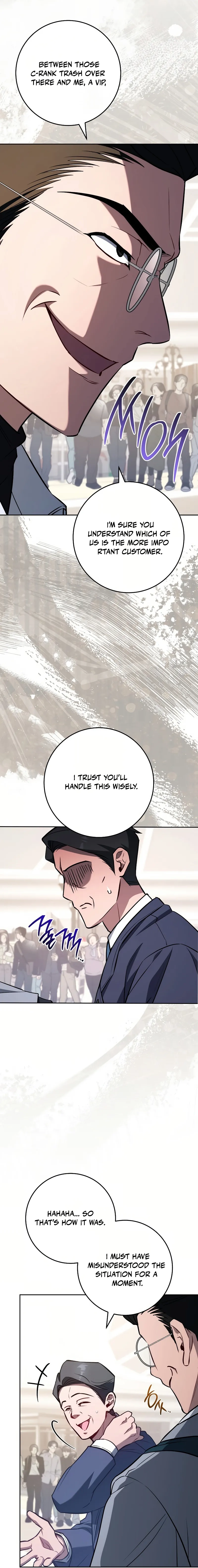 Top Ranker ui Jakga Jimang Saenghwal Baekseo Chapter 24 page 12 - 