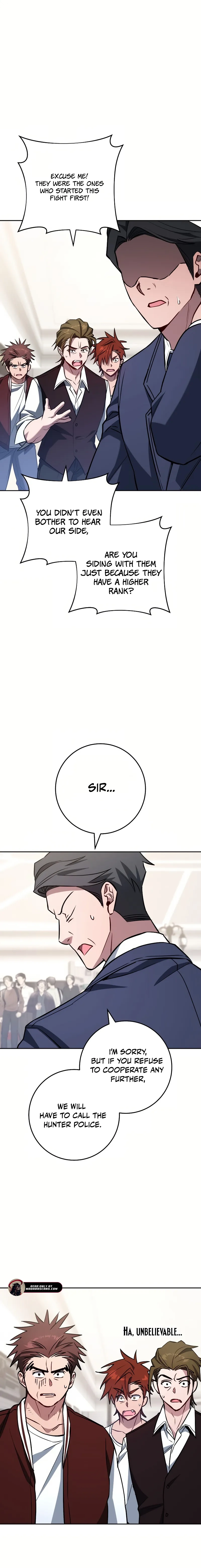 Top Ranker ui Jakga Jimang Saenghwal Baekseo Chapter 24 page 13 - 