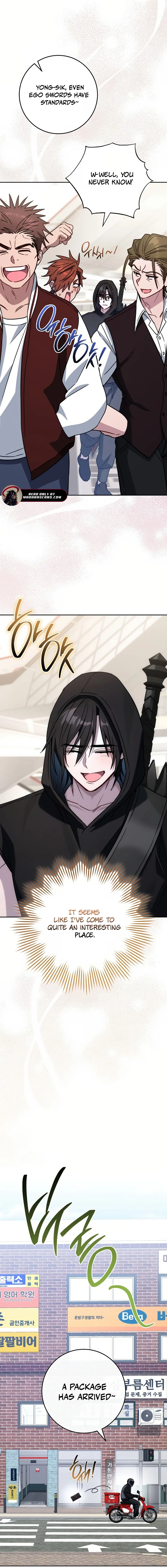 Top Ranker ui Jakga Jimang Saenghwal Baekseo Chapter 24 page 16 - 
