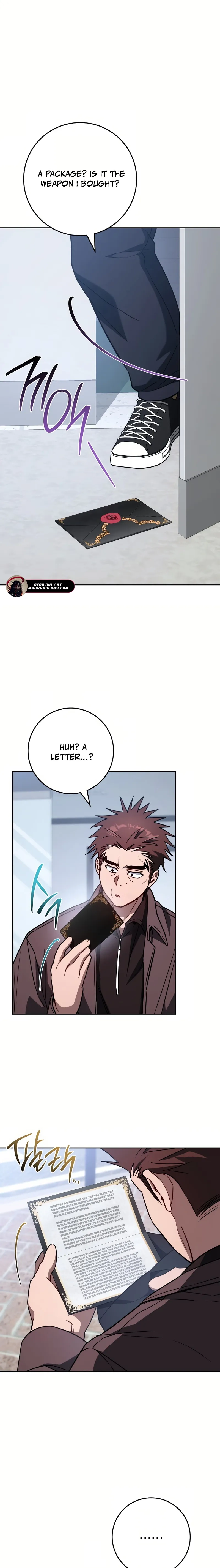 Top Ranker ui Jakga Jimang Saenghwal Baekseo Chapter 24 page 17 - 
