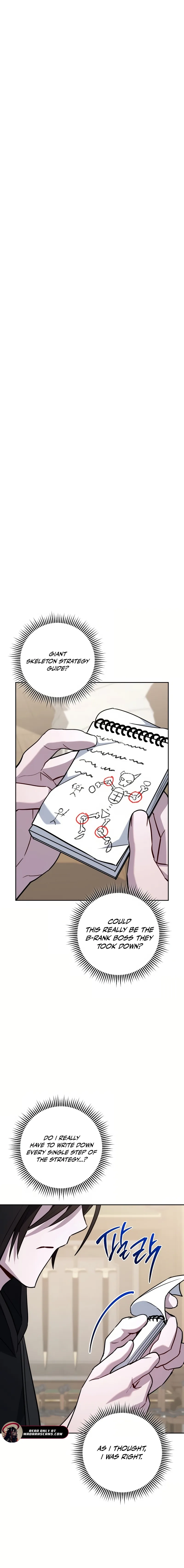 Top Ranker ui Jakga Jimang Saenghwal Baekseo Chapter 24 page 3 - 