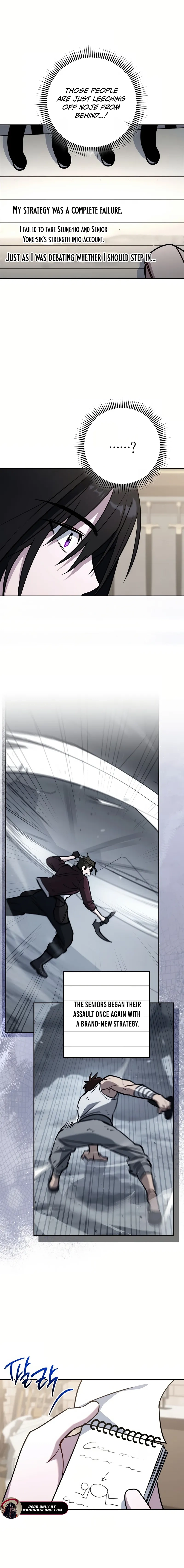 Top Ranker ui Jakga Jimang Saenghwal Baekseo Chapter 24 page 4 - 