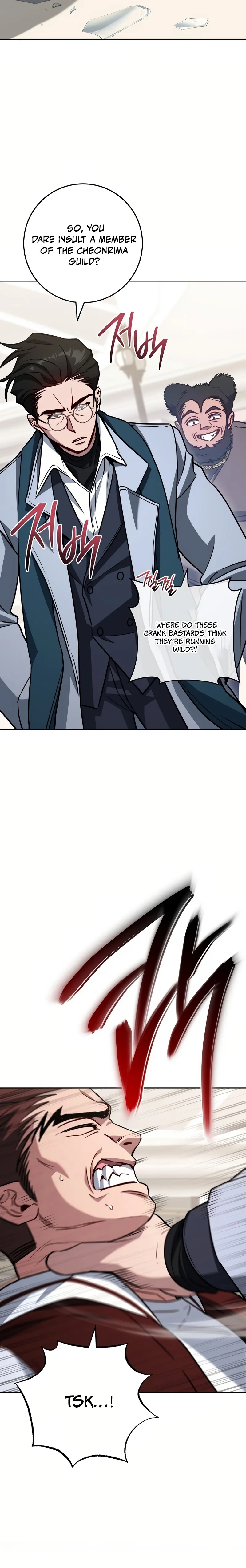 Top Ranker ui Jakga Jimang Saenghwal Baekseo Chapter 24 page 8 - 