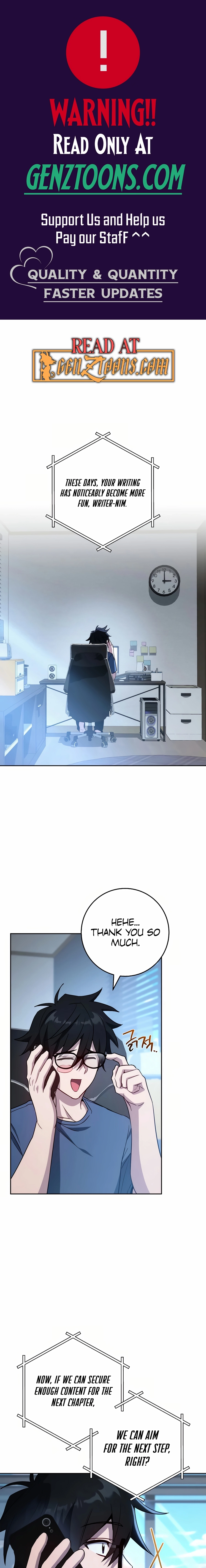 Top Ranker ui Jakga Jimang Saenghwal Baekseo Chapter 25 page 1 - 