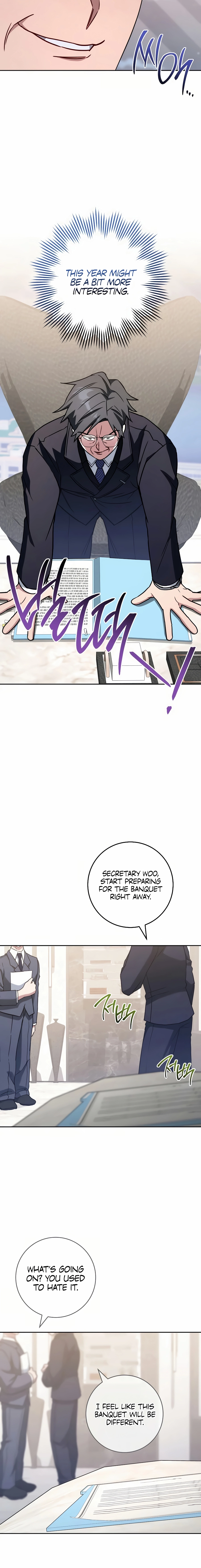 Top Ranker ui Jakga Jimang Saenghwal Baekseo Chapter 25 page 12 - 