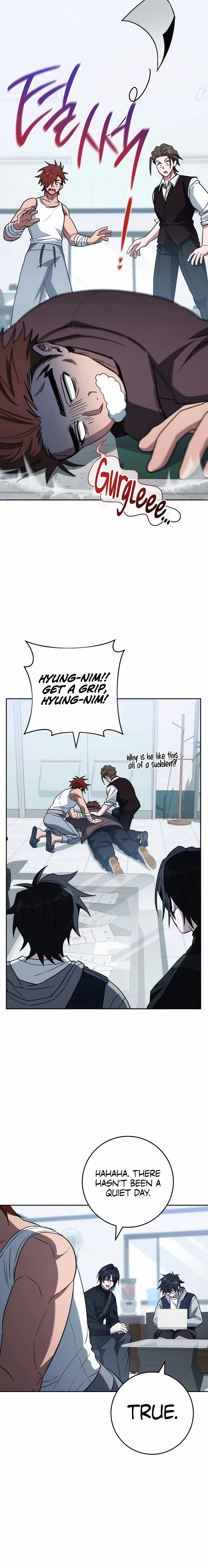 Top Ranker ui Jakga Jimang Saenghwal Baekseo Chapter 25 page 15 - 