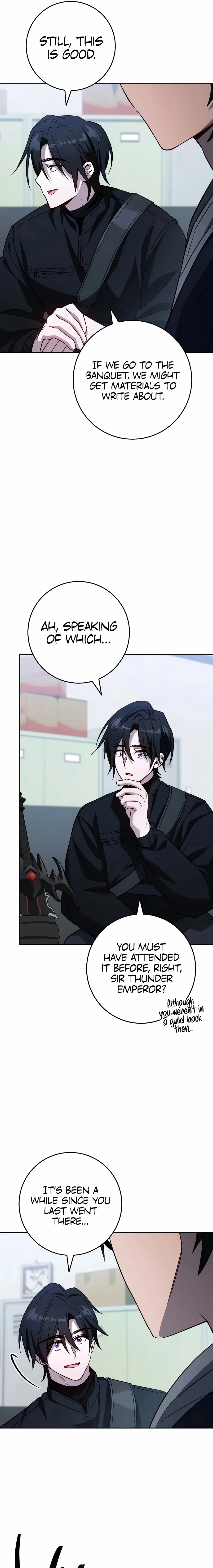 Top Ranker ui Jakga Jimang Saenghwal Baekseo Chapter 25 page 16 - 
