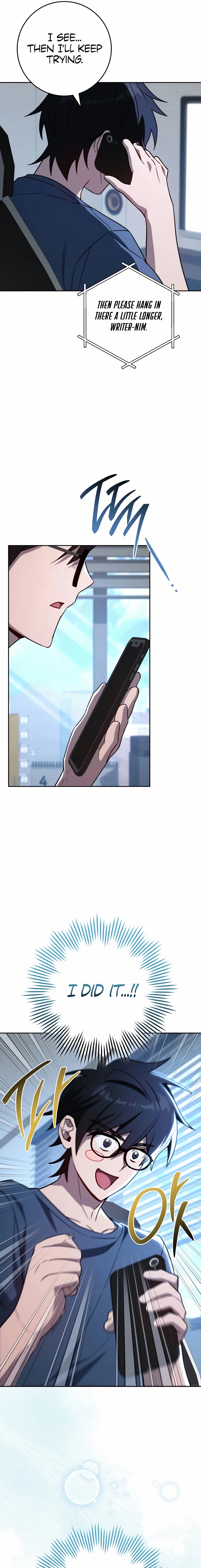 Top Ranker ui Jakga Jimang Saenghwal Baekseo Chapter 25 page 3 - 