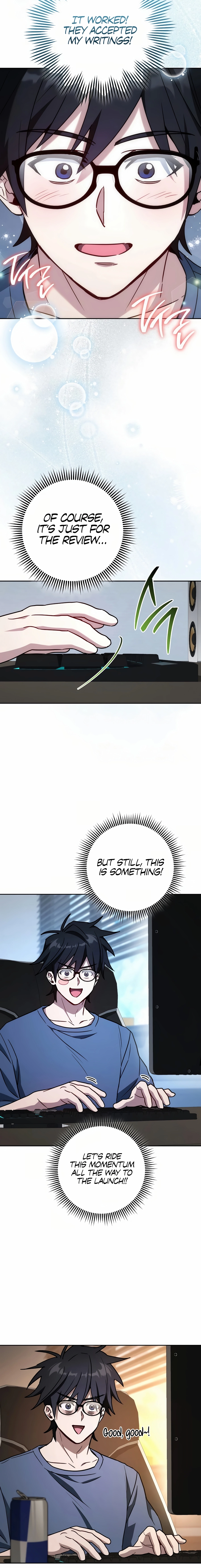 Top Ranker ui Jakga Jimang Saenghwal Baekseo Chapter 25 page 4 - 