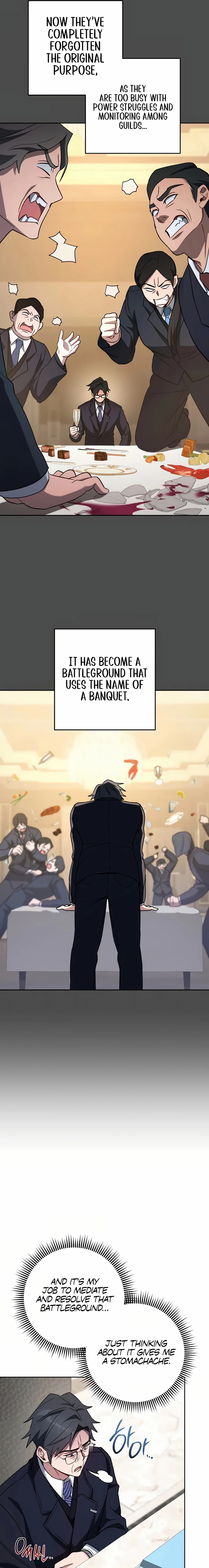 Top Ranker ui Jakga Jimang Saenghwal Baekseo Chapter 25 page 9 - 