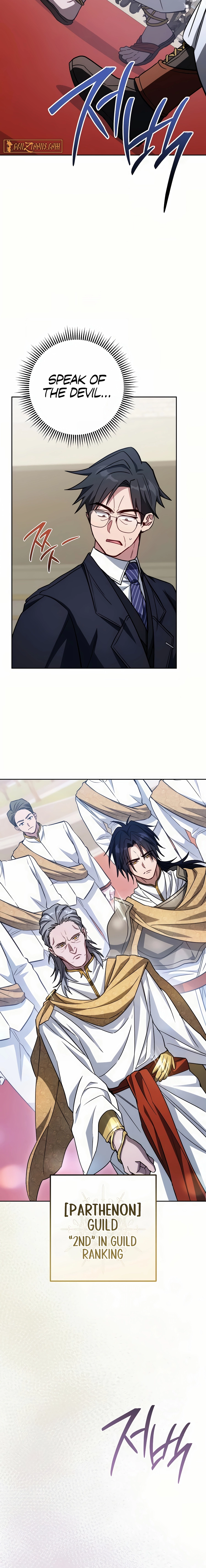 Top Ranker ui Jakga Jimang Saenghwal Baekseo Chapter 26 page 11 - 