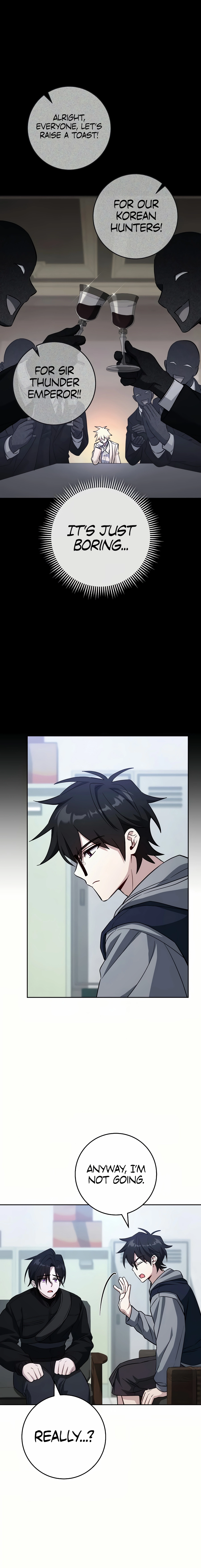 Top Ranker ui Jakga Jimang Saenghwal Baekseo Chapter 26 page 3 - 
