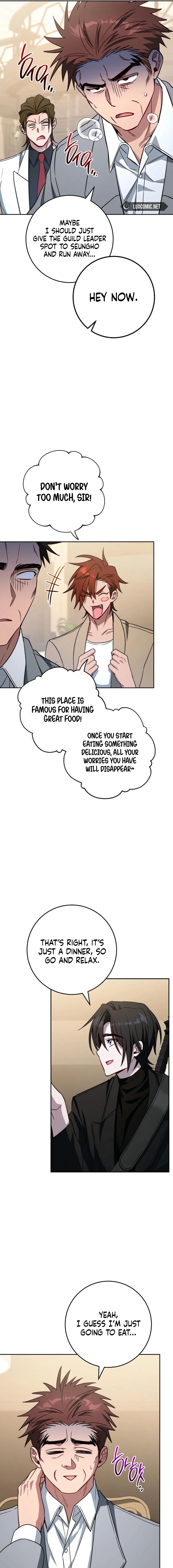 Top Ranker ui Jakga Jimang Saenghwal Baekseo Chapter 27 page 2 - 