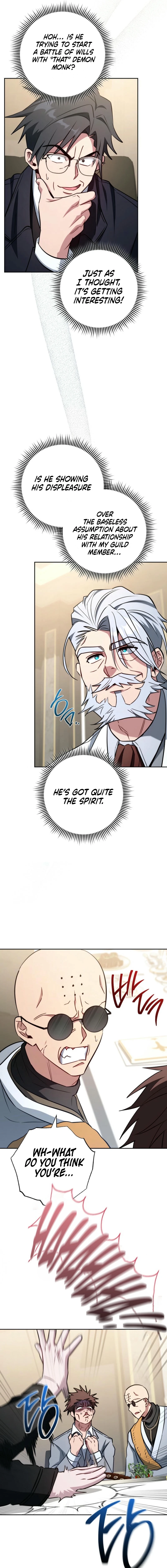 Top Ranker ui Jakga Jimang Saenghwal Baekseo Chapter 27 page 11 - 