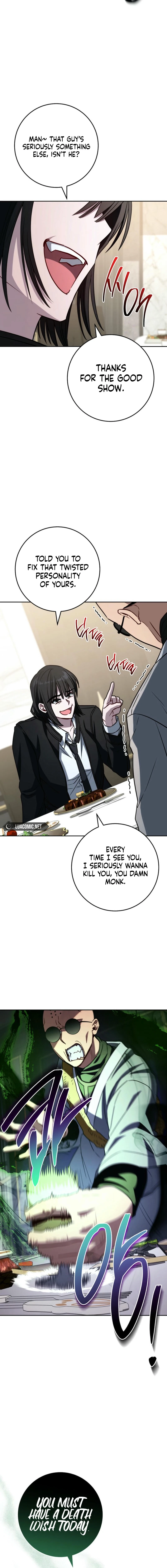 Top Ranker ui Jakga Jimang Saenghwal Baekseo Chapter 27 page 12 - 