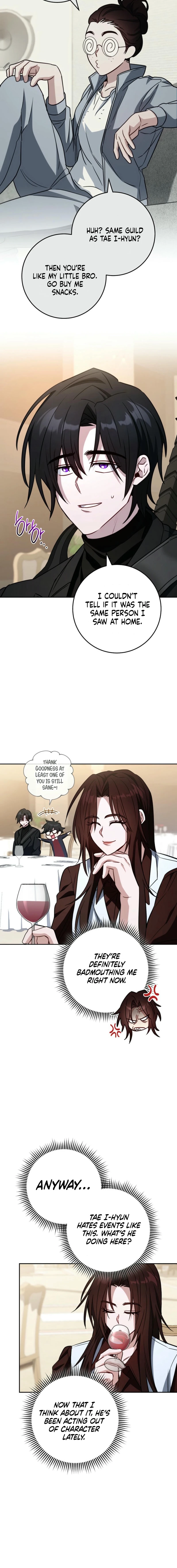 Top Ranker ui Jakga Jimang Saenghwal Baekseo Chapter 27 page 15 - 