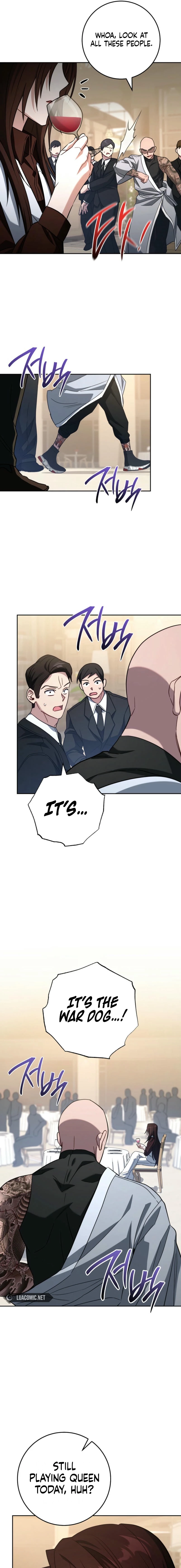 Top Ranker ui Jakga Jimang Saenghwal Baekseo Chapter 27 page 16 - 