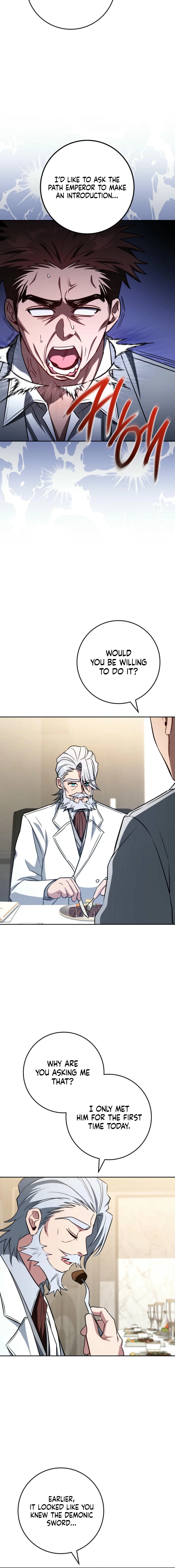 Top Ranker ui Jakga Jimang Saenghwal Baekseo Chapter 27 page 8 - 