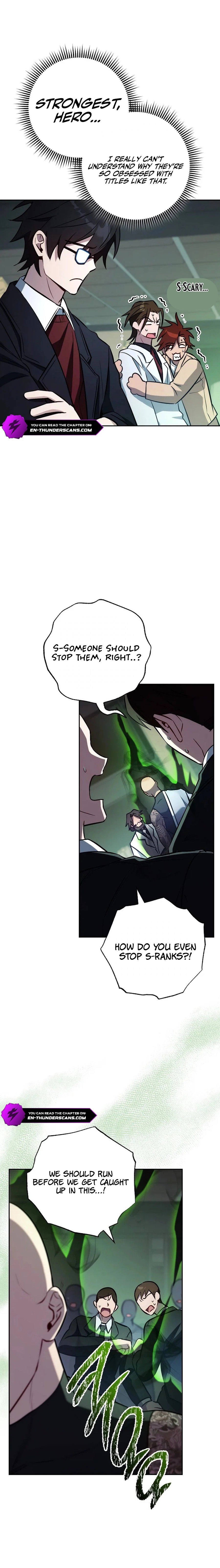 Top Ranker ui Jakga Jimang Saenghwal Baekseo Chapter 28 page 13 - 