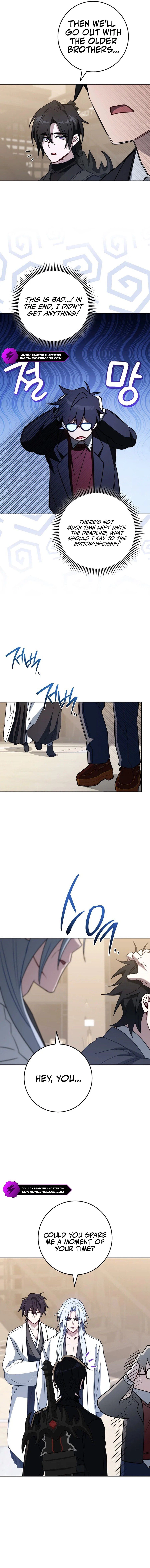 Top Ranker ui Jakga Jimang Saenghwal Baekseo Chapter 28 page 16 - 