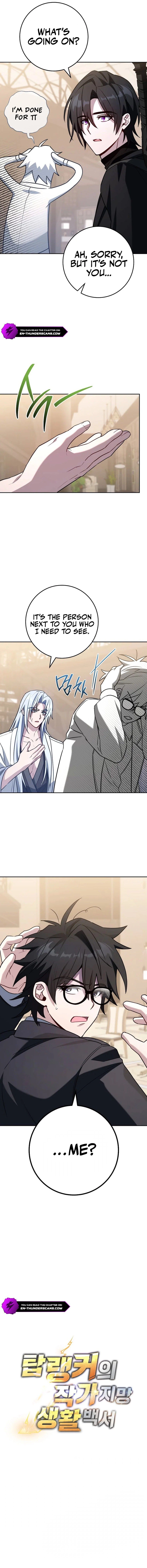 Top Ranker ui Jakga Jimang Saenghwal Baekseo Chapter 28 page 17 - 