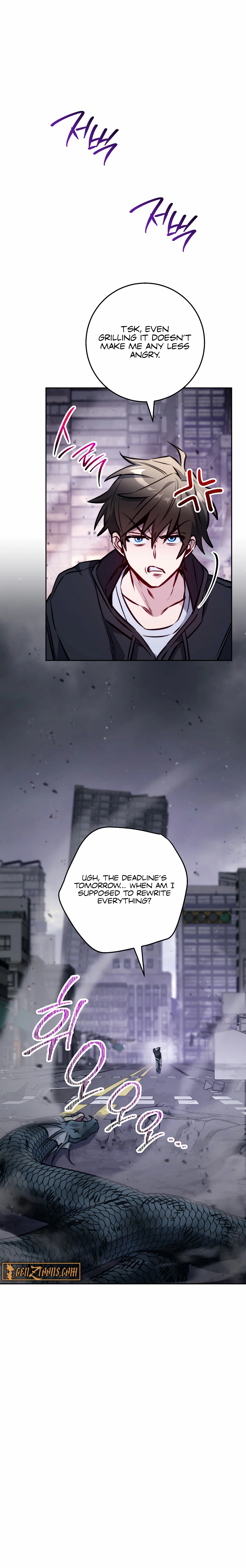 Top Ranker ui Jakga Jimang Saenghwal Baekseo Chapter 3 page 12 - 