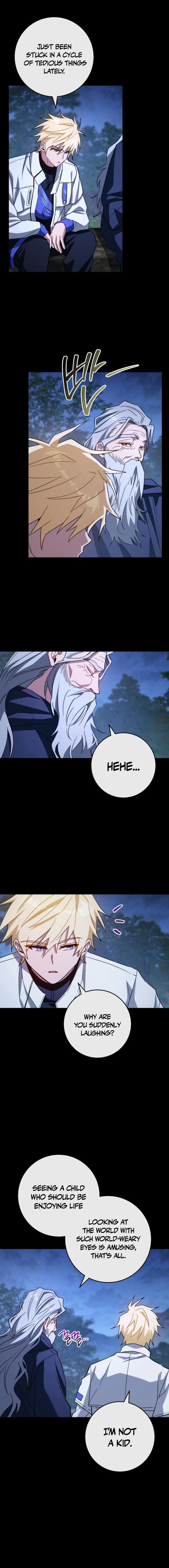 Top Ranker ui Jakga Jimang Saenghwal Baekseo Chapter 31 page 14 - 