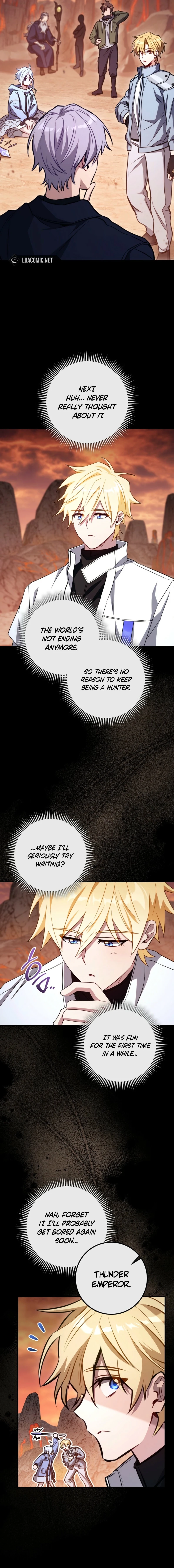 Top Ranker ui Jakga Jimang Saenghwal Baekseo Chapter 32 page 11 - 