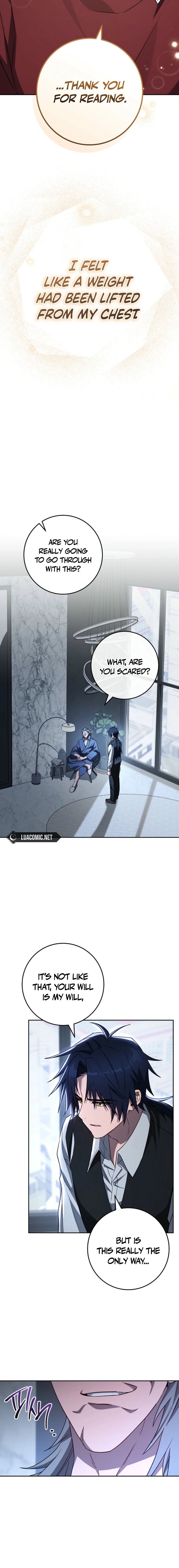 Top Ranker ui Jakga Jimang Saenghwal Baekseo Chapter 32 page 14 - 