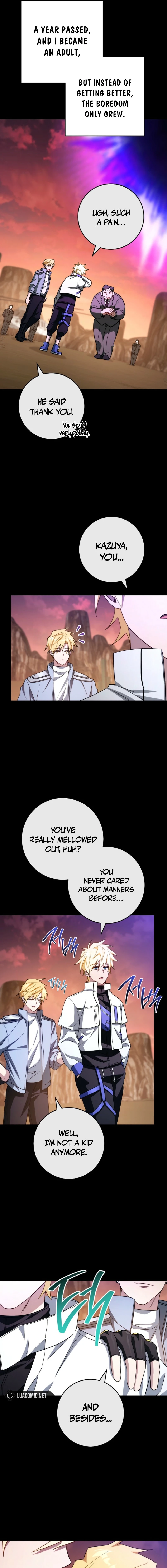 Top Ranker ui Jakga Jimang Saenghwal Baekseo Chapter 32 page 3 - 