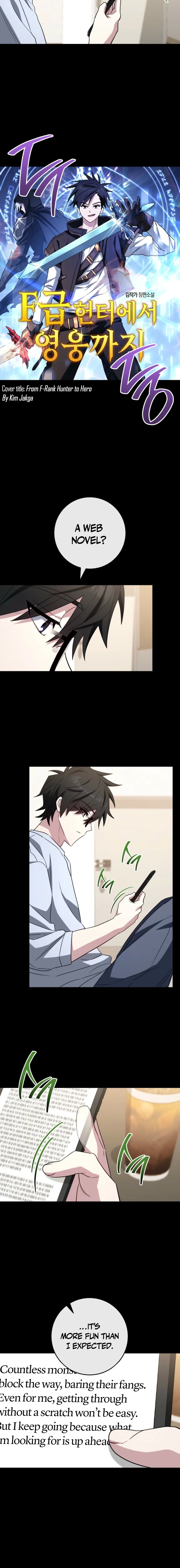 Top Ranker ui Jakga Jimang Saenghwal Baekseo Chapter 32 page 6 - 