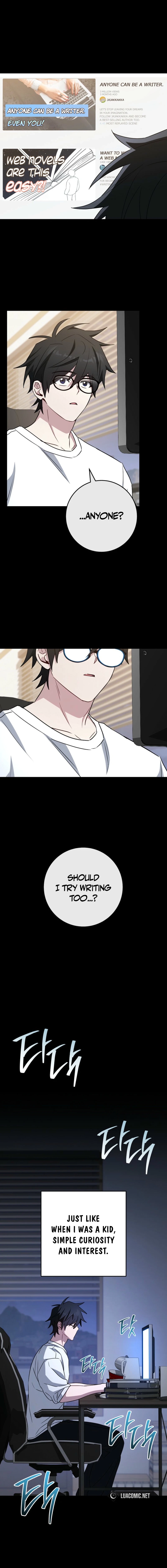 Top Ranker ui Jakga Jimang Saenghwal Baekseo Chapter 32 page 8 - 