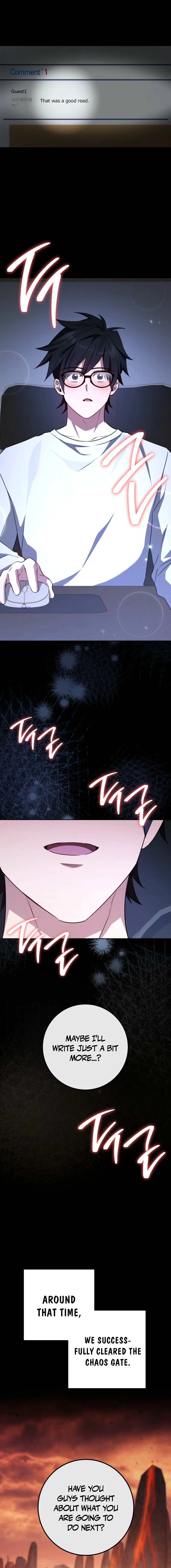 Top Ranker ui Jakga Jimang Saenghwal Baekseo Chapter 32 page 10 - 