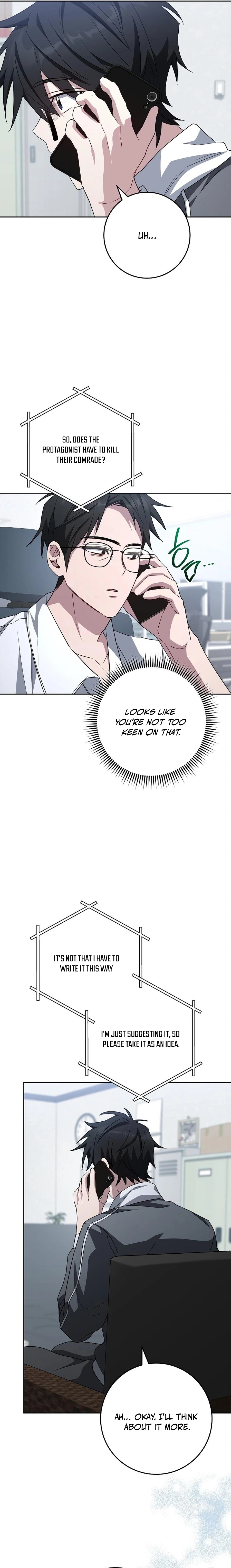 Top Ranker ui Jakga Jimang Saenghwal Baekseo Chapter 33 page 11 - 