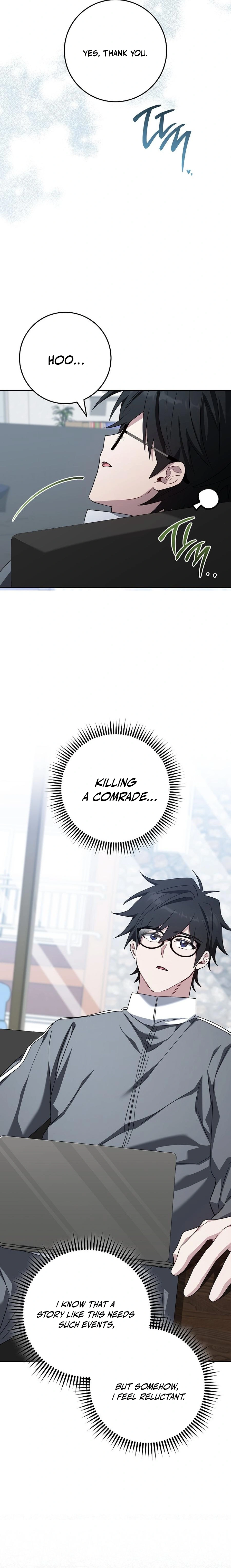 Top Ranker ui Jakga Jimang Saenghwal Baekseo Chapter 33 page 12 - 