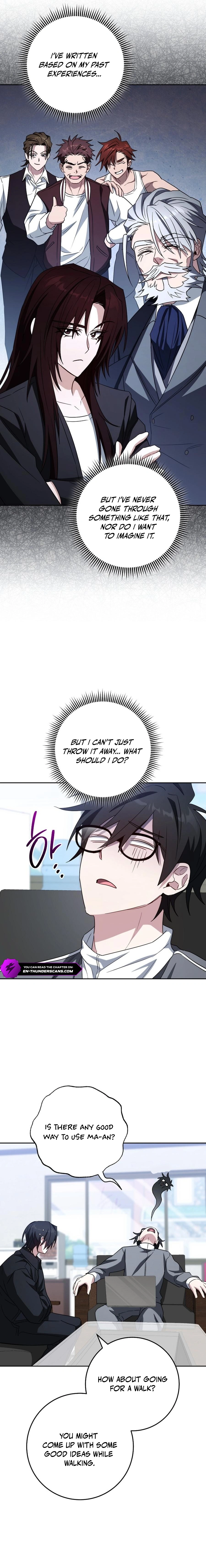 Top Ranker ui Jakga Jimang Saenghwal Baekseo Chapter 33 page 13 - 
