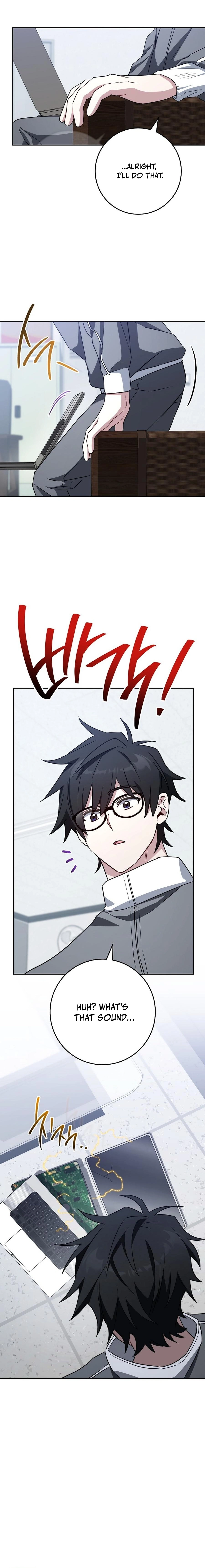 Top Ranker ui Jakga Jimang Saenghwal Baekseo Chapter 33 page 14 - 