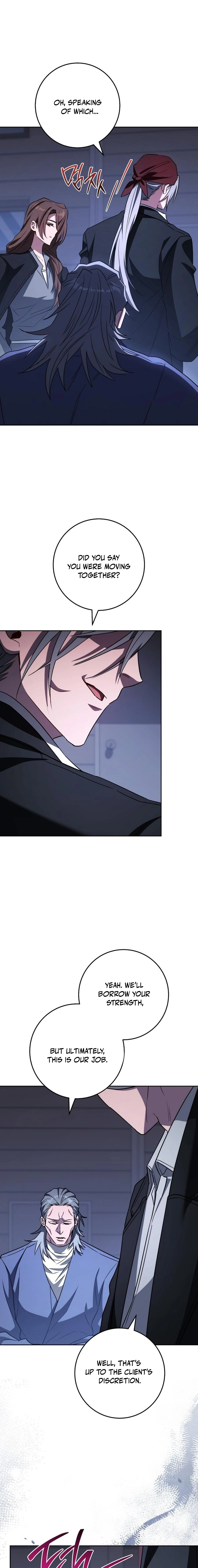 Top Ranker ui Jakga Jimang Saenghwal Baekseo Chapter 33 page 5 - 