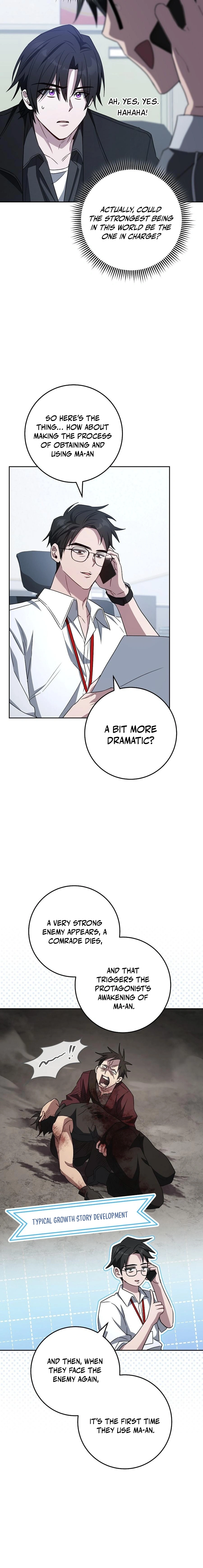 Top Ranker ui Jakga Jimang Saenghwal Baekseo Chapter 33 page 10 - 