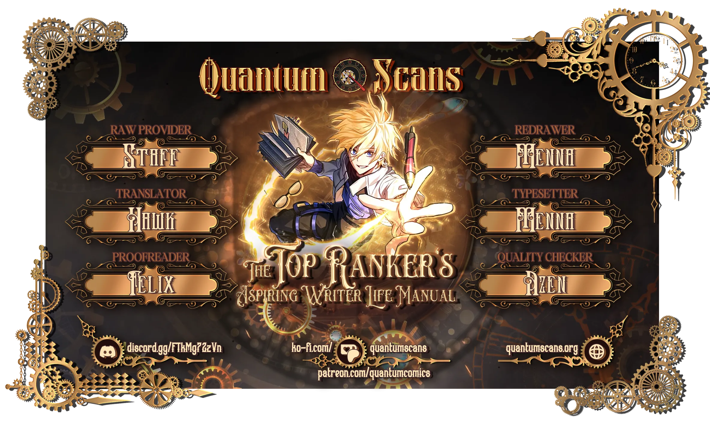 Top Ranker ui Jakga Jimang Saenghwal Baekseo Chapter 34.1 page 1 - 
