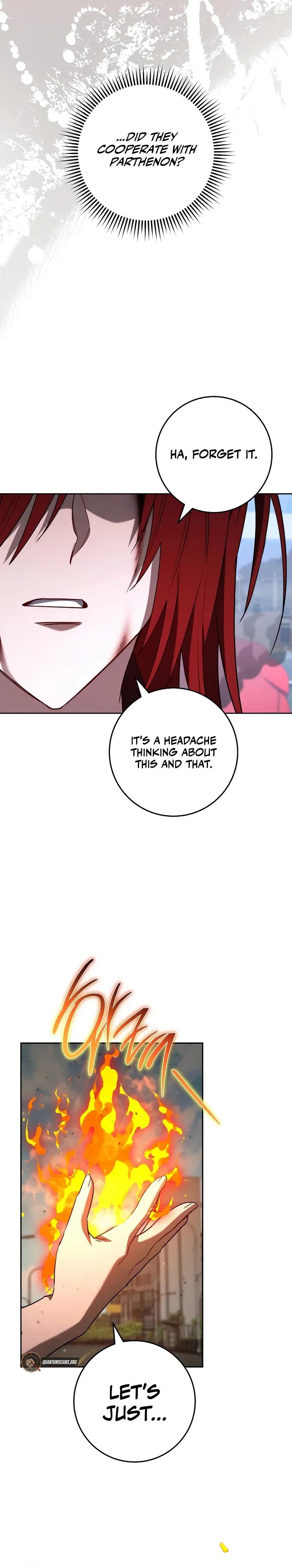 Top Ranker ui Jakga Jimang Saenghwal Baekseo Chapter 34.1 page 19 - 
