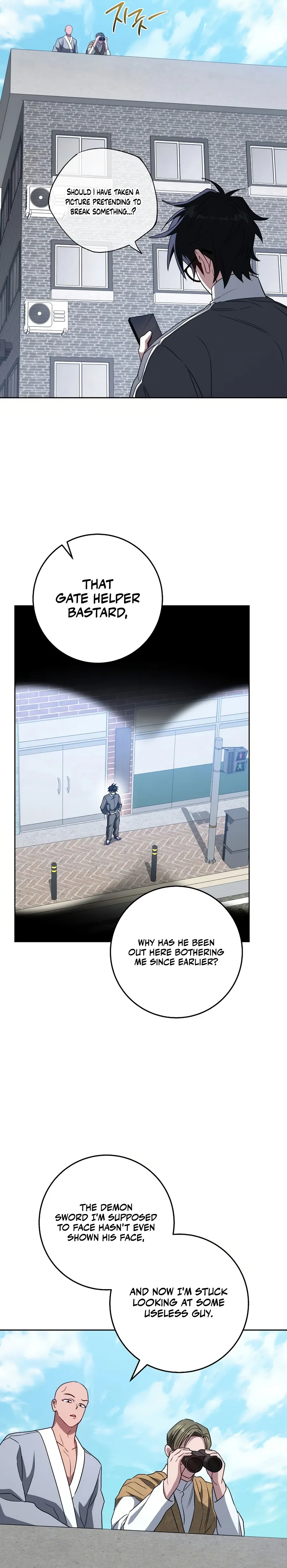 Top Ranker ui Jakga Jimang Saenghwal Baekseo Chapter 34.1 page 30 - 