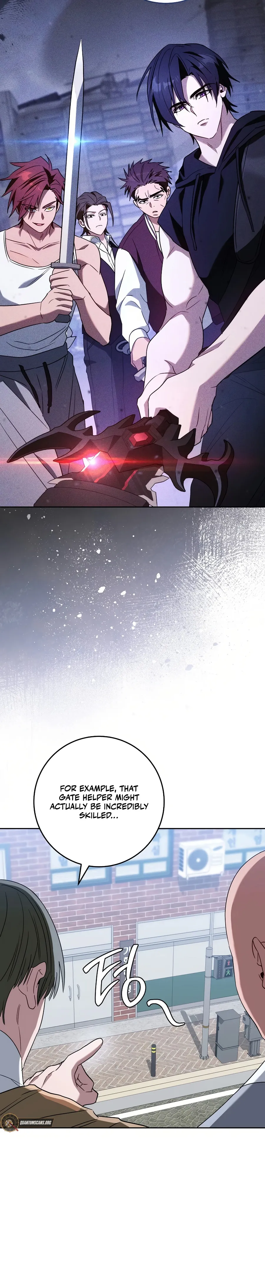 Top Ranker ui Jakga Jimang Saenghwal Baekseo Chapter 34.1 page 33 - 